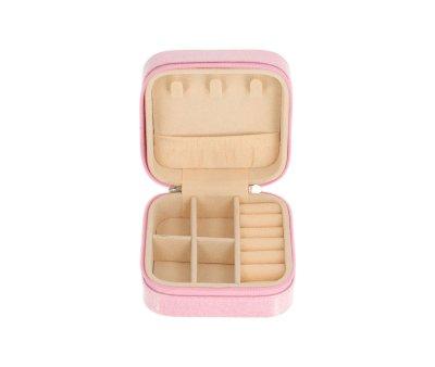 Porta Jias Infantil Glitter Pink