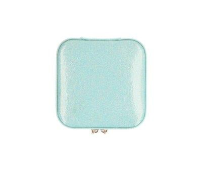 Porta Jias Infantil Glitter Turquoise