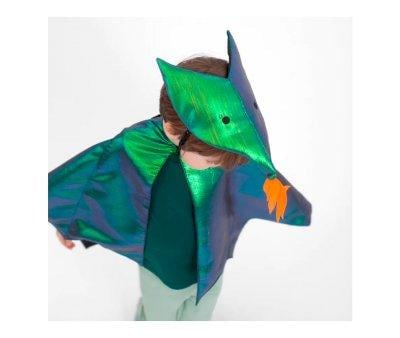 Fato Capa Drago  3-6 anos