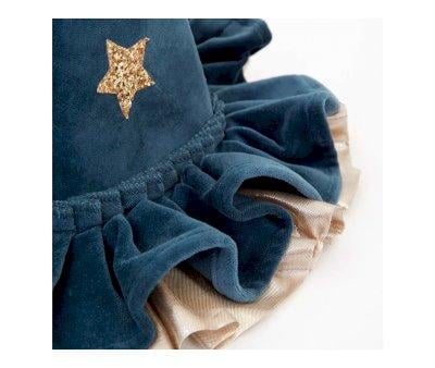 Gorro Puntiagudo Azul Stars