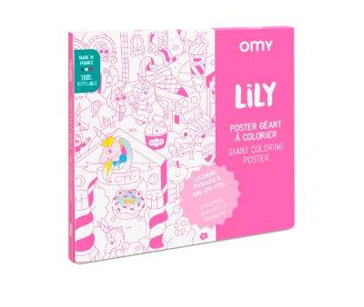 Pster XL Omy Lily Unicorn