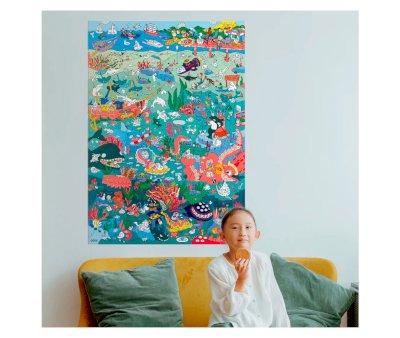 Pster XL Omy + Pegatinas Ocean