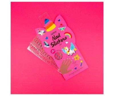 Adesivos de unhas Omy Lily