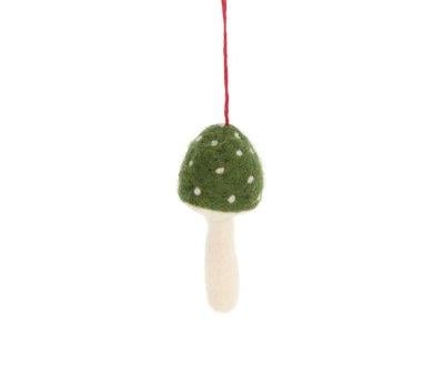 Adornos Navidad Seta Verde
