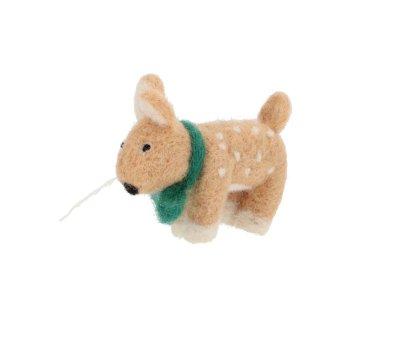 Adorno Navidad Bambi Caramelo