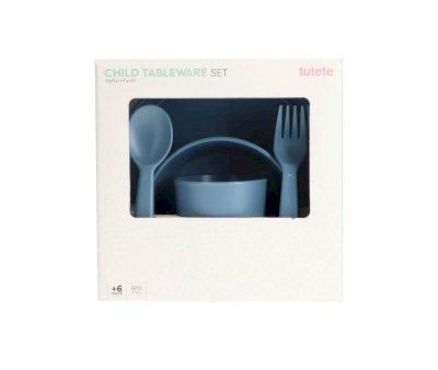 Set Jantar Infantil Tutete Marine
