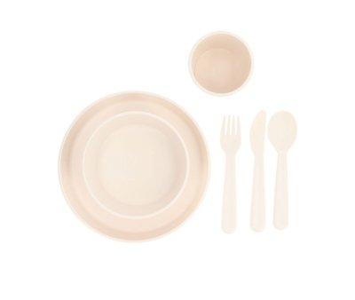 Set Jantar Infantil Tutete Ivory