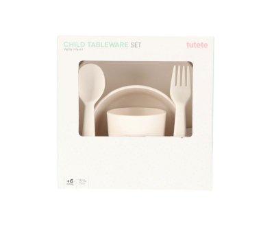 Set Jantar Infantil Tutete Ivory