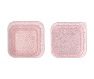 3 lancheiras Glitter Gloss