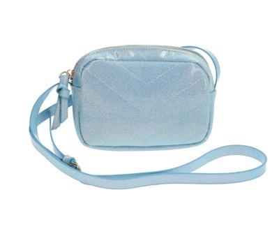 Borsettina Bimbi  Glitter Blue