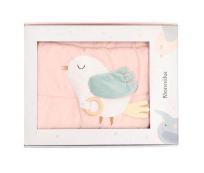 Manta Juegos Monnka Pink Bird