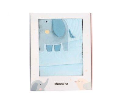 Manta de Juegos Monnka Blue Elephant