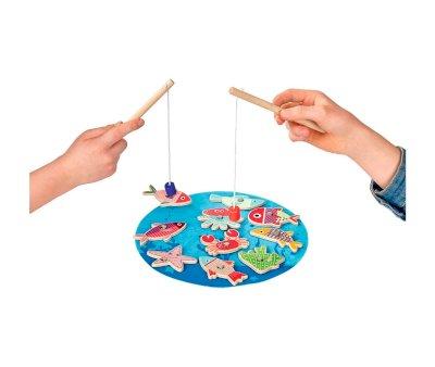Jeu de pche Magntique bois