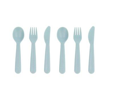 Set de 6 talheres Tutete Light Blue