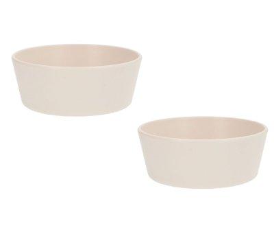 2 bols Tutete Ivory