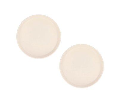 2 Pratos Tutete Ivory