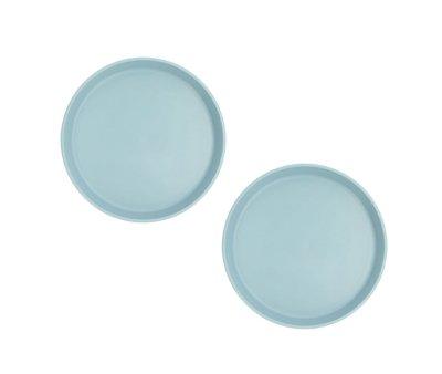 2 Pratos Tutete Light Blue
