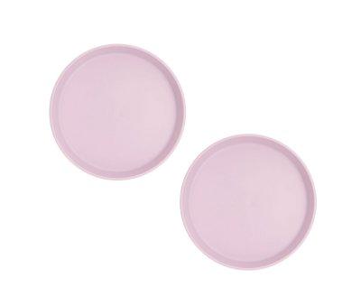 2 Pratos Tutete Lilac