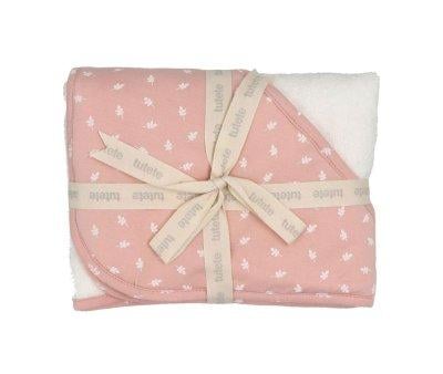 Capa de banho Personalizada Tutete Leaves Pink