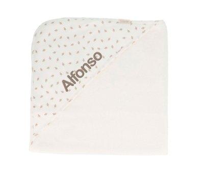 Capa Bao Tutete Leaves White Personalizable
