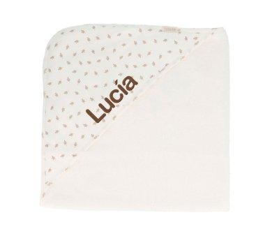 Capa Bao Tutete Leaves White Personalizable