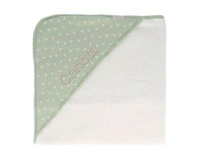 Capa de banho Personalizada Tutete Leaves Sage