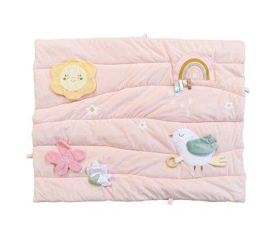 Manta Juegos Monnka Pink Bird