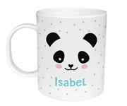 Caneca de Plstico Personalizada Urso Panda