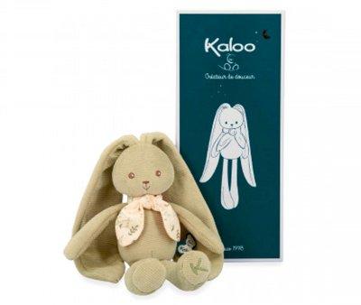 Green Small Personalised Rabbit Plush