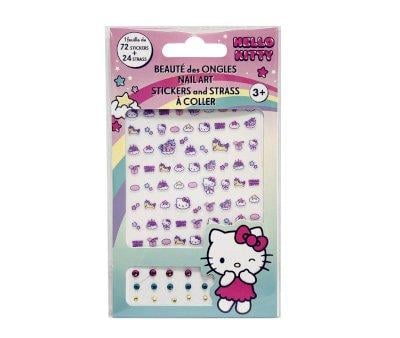 Pegatinas para Uas Hello Kitty