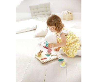 Puzzle de Sonidos Animales Tom