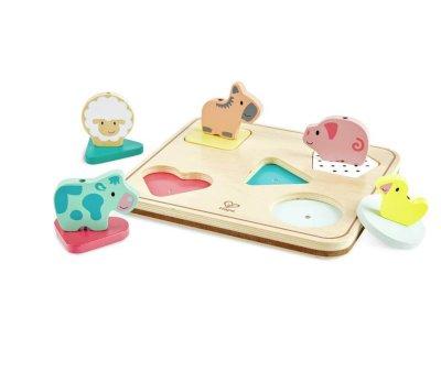 Puzzle de Sonidos Animales Tom