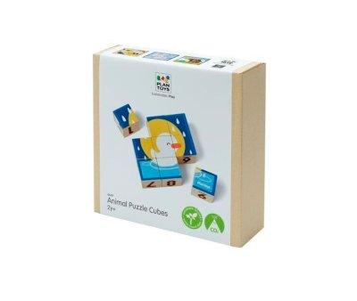 Animal Puzzle Cubes