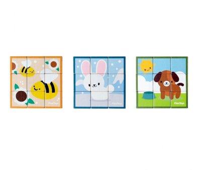 Animal Puzzle Cubes