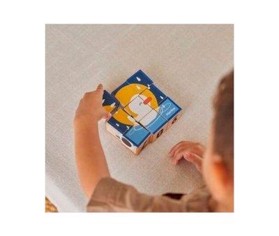 Animal Puzzle Cubes