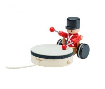 Toy Pull-Along Drummer