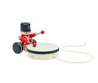 Toy Pull-Along Drummer
