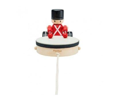 Toy Pull-Along Drummer