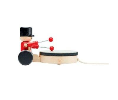 Toy Pull-Along Drummer