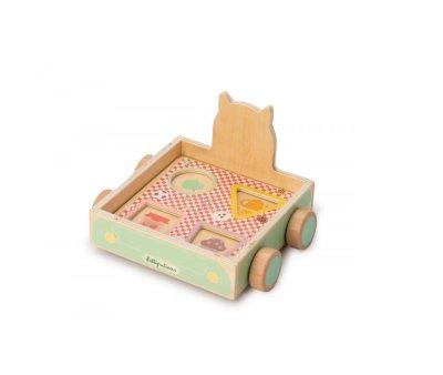 Coche de Arrastre y Clasificador Formas
