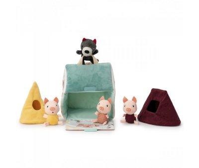 La Casa del Lobo y Los 3 Cerditos