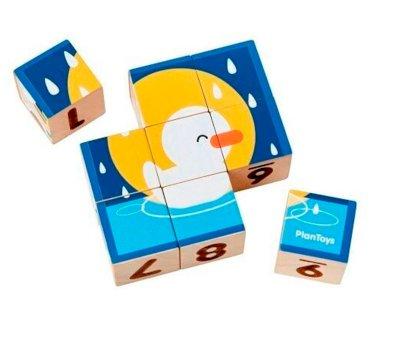 Animal Puzzle Cubes