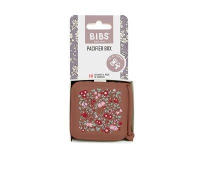 Guarda chupeta BIBS Liberty Chamomile Lawn Woodchuck