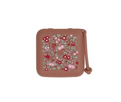 Guarda chupeta BIBS Liberty Chamomile Lawn Woodchuck