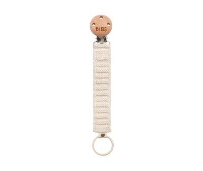 Chupetero BIBS Knitted Ivory