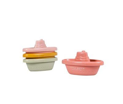 Juguete de Bao Barcos Rosas