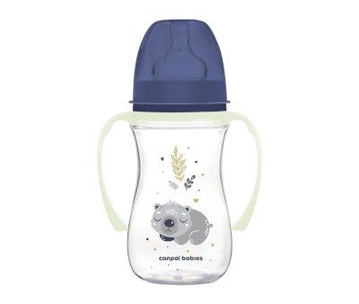 Bibern con Asas Fluorescentes Sleeping Koala Azul 300 ml Personalizable