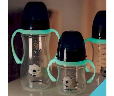 Bibern con Asas Fluorescentes Sleeping Koala Azul 300 ml Personalizable