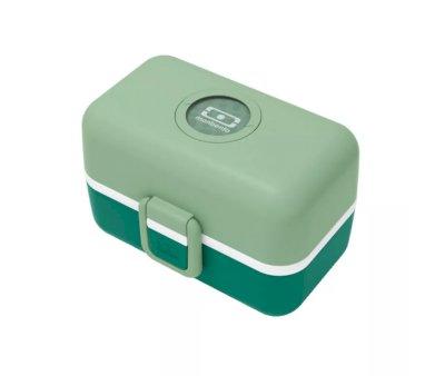 Caja Almuerzo MB Tresor Green Forest