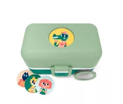 Caja Almuerzo MB Tresor Green Forest